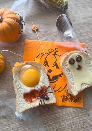 Une photo de Croque mr Halloween 🎃