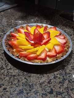 Una foto de Tarta de Frutas
