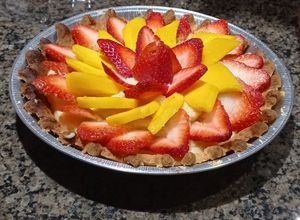 Una foto de Tarta de Frutas