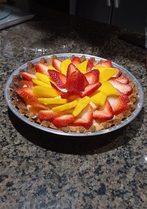Una foto de Tarta de Frutas