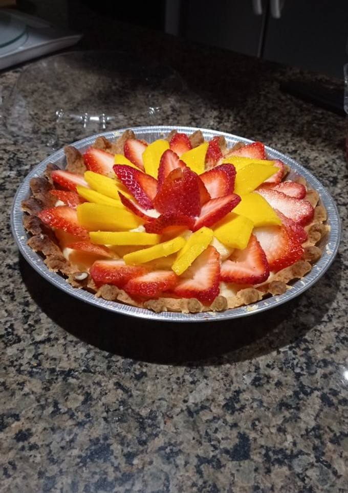 Una foto de Tarta de Frutas