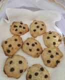 Galletas de avena y lino