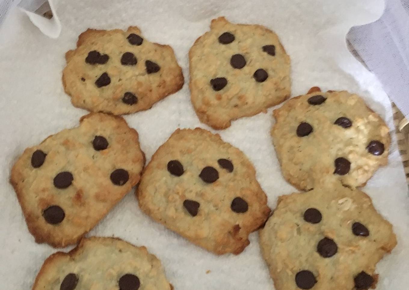 Galletas de avena y lino