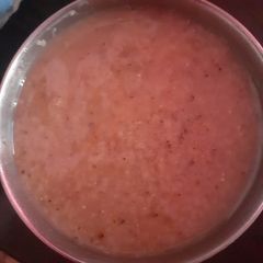 A picture of Meetha daliya.