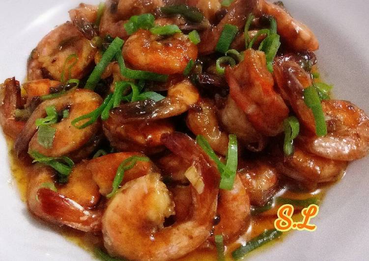 Resep Cantonese Fried Shrimp Anti Gagal