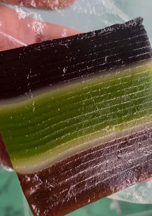 Foto resep Kue lapis kanji