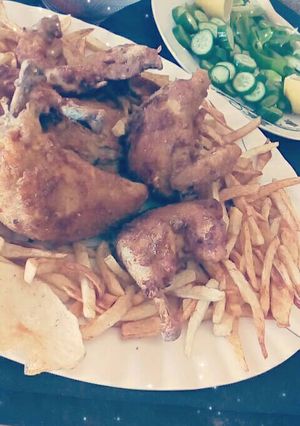 صورة لوصفة بروستد