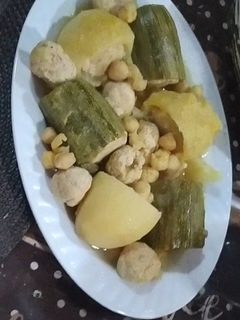 صورة لوصفة دولمة خضر