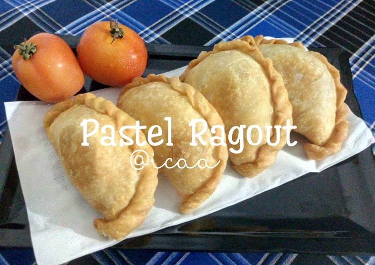 Resep Pastel Ragout (resep kulitnya saja) Anti Gagal