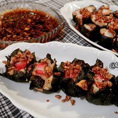 A picture of Japanese Siomai.