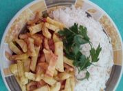 Una foto de mondongo a la italiana