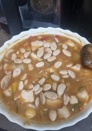 Una foto de Pollo al estilo chino a mi manera