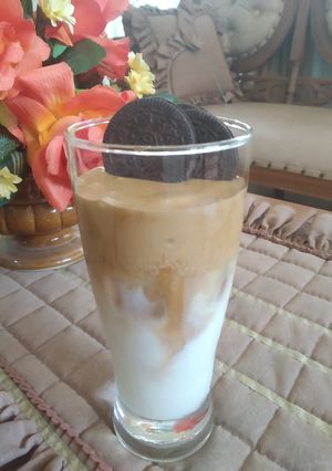 Foto resep Dalgona Coffee Korea