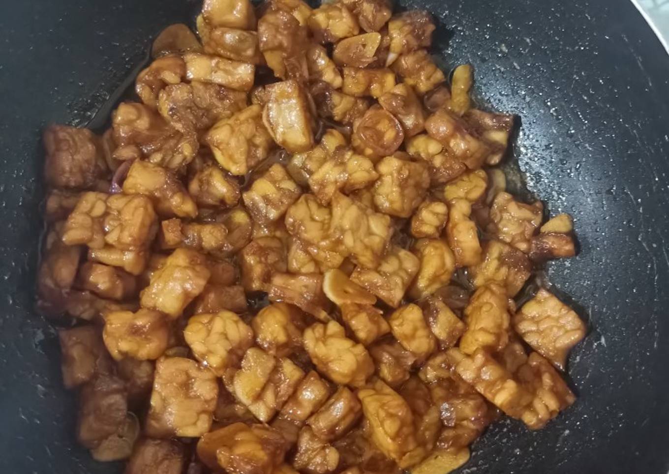 Kering Tempe Bumbu Iris Gampang Beud