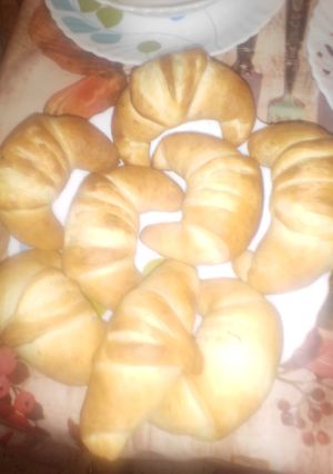 صورة لوصفة كرواسون صالي بلجبن