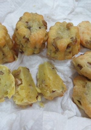 香菇鹹蛋糕 的食譜成品照片