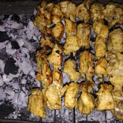 A picture of Chicken Tikka.
