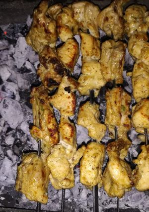 A picture of Chicken Tikka.
