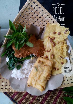 Foto resep Sarapan Keluargaku Nasi Pecel Madiun