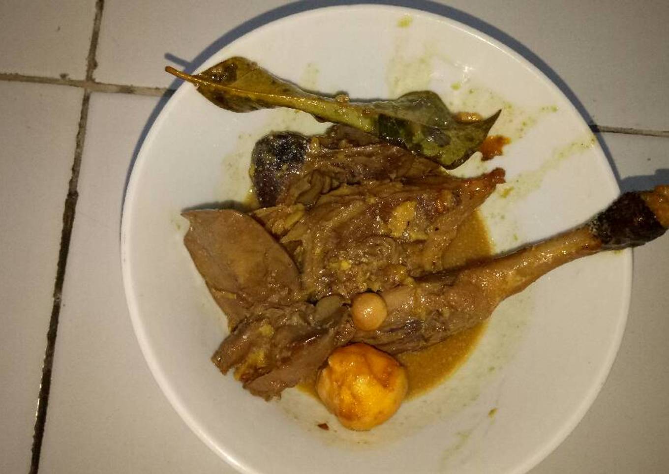 Semur bebek EndoL 😁