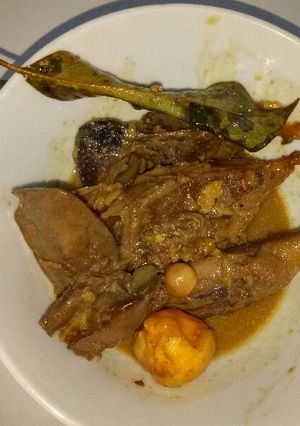 Foto resep Semur bebek EndoL 😁