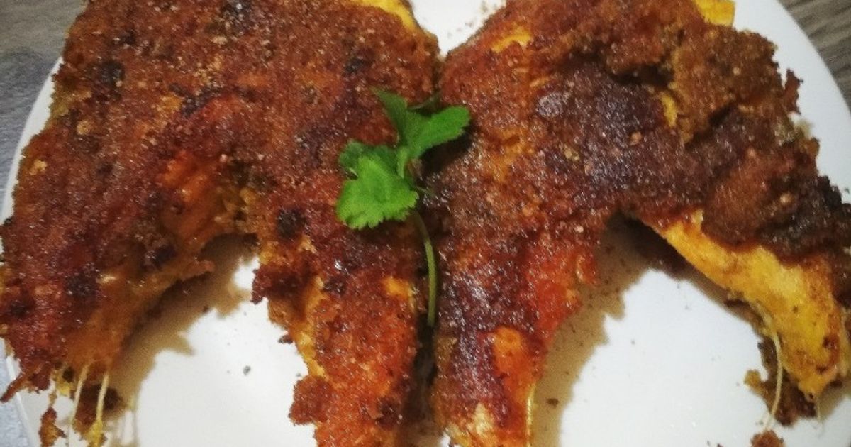Salmon Fry Recipe by Rajput Amita Singh - Cookpad