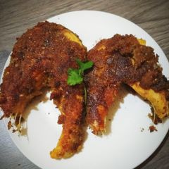 A picture of Salmon Fry.
