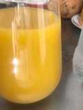 Jugo de mango cocido