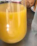 Jugo de mango cocido