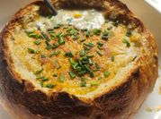 A picture of sweet corn bread
