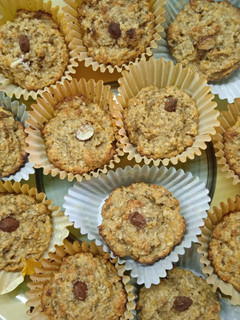 Una foto de Mini galletitas de coco, banana chía🌞,avena y naranja🍊🍊