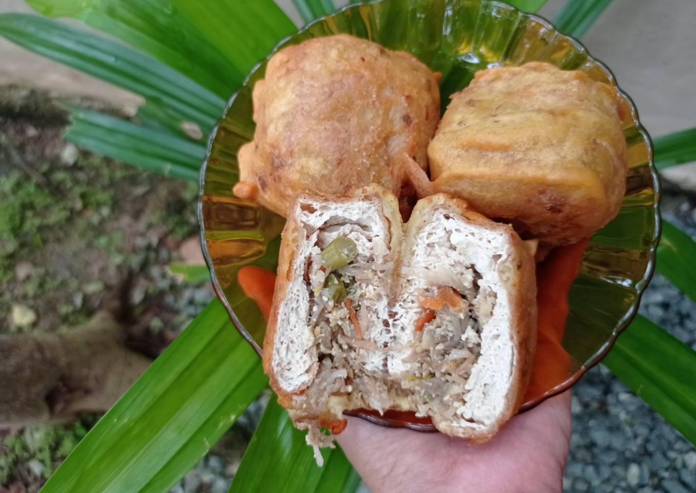 Tahu isi sayur