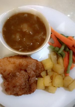 Foto resep Chicken Crispy Steak