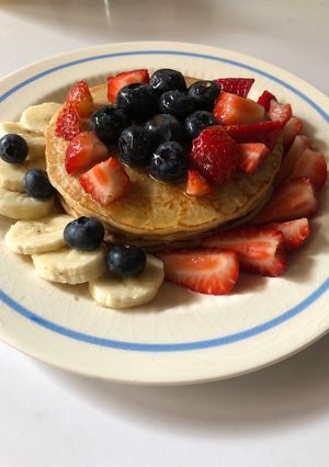 Una foto de Panqueques de avena 🥞