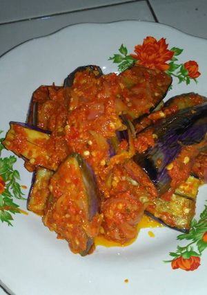 Foto resep Terong Balado Endesss simplee