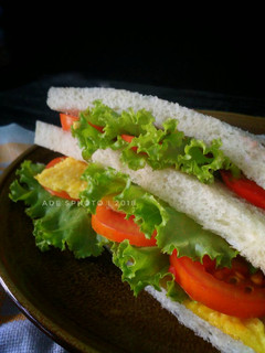 Foto resep Sandwich Telur #Maree