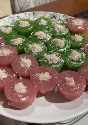 Foto resep Kue Lumpang Pandan