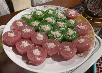 Resep Mudah Kue Lumpang Pandan Ala Rumahan