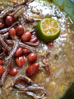 Foto resep 181. Bubur Pedas khas Kalimantan Barat