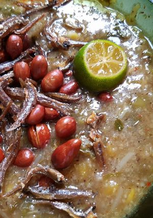 Foto resep 181. Bubur Pedas khas Kalimantan Barat