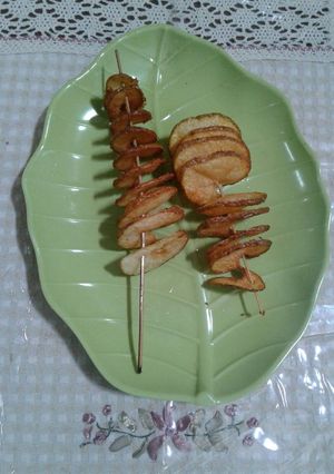 Foto resep Potato twister penebah!
