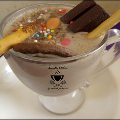 A picture of Noreos milkshake.