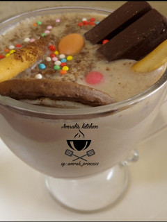A picture of Noreos milkshake.