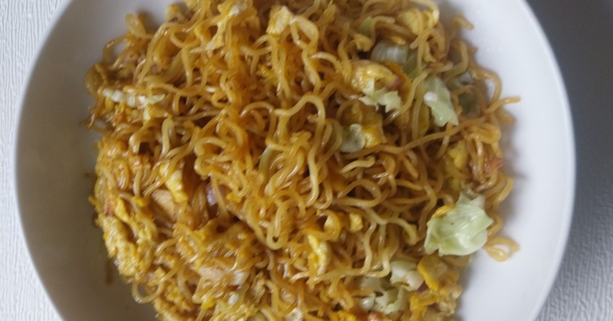 Mie Goreng jadul tanpa kecap