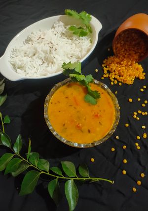 તુવેર દાળ ઓસામણ (Tuver Dal Osaman Recipe In Gujarati) રેસીપી મુખ્ય ફોટો