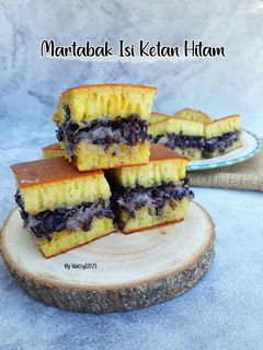 Foto resep Martabak Isi Ketan Hitam