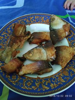 Foto resep Ikan bandeng goreng