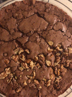 Una foto de Bizcocho de brownie 🍫