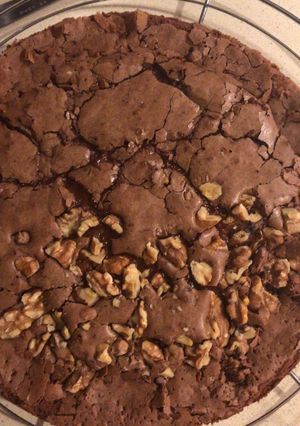 Una foto de Bizcocho de brownie 🍫