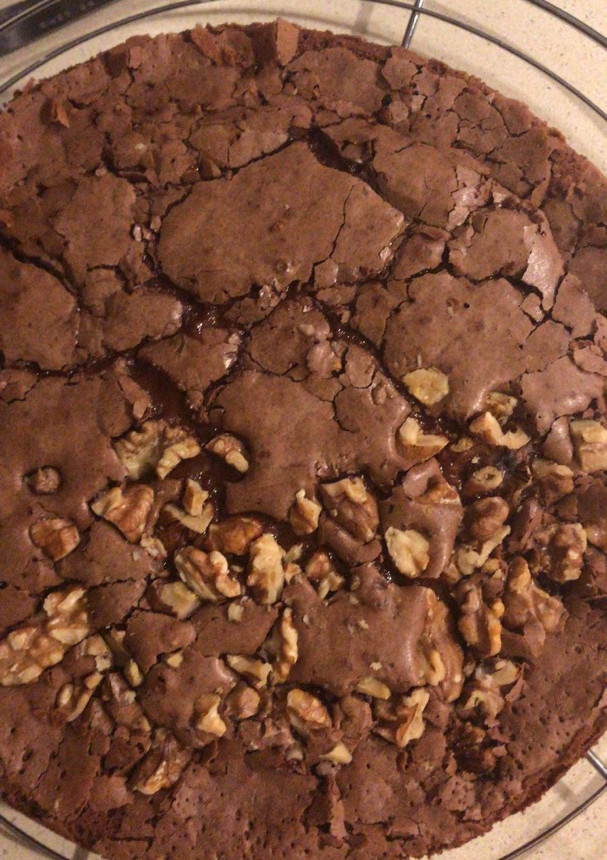 Una foto de Bizcocho de brownie 🍫